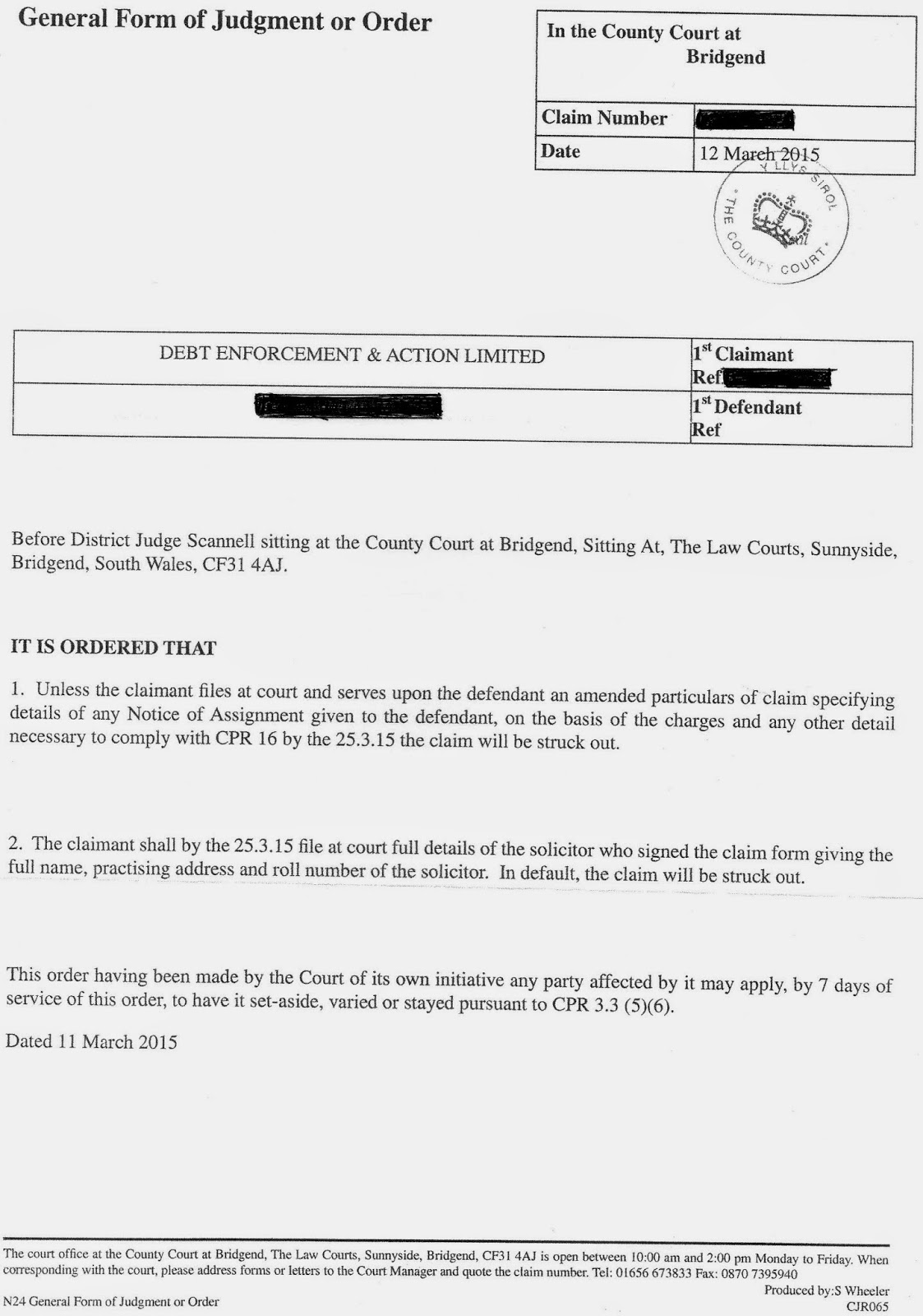 Parking Prankster DEAL case thrown out of court. Prankster calls for