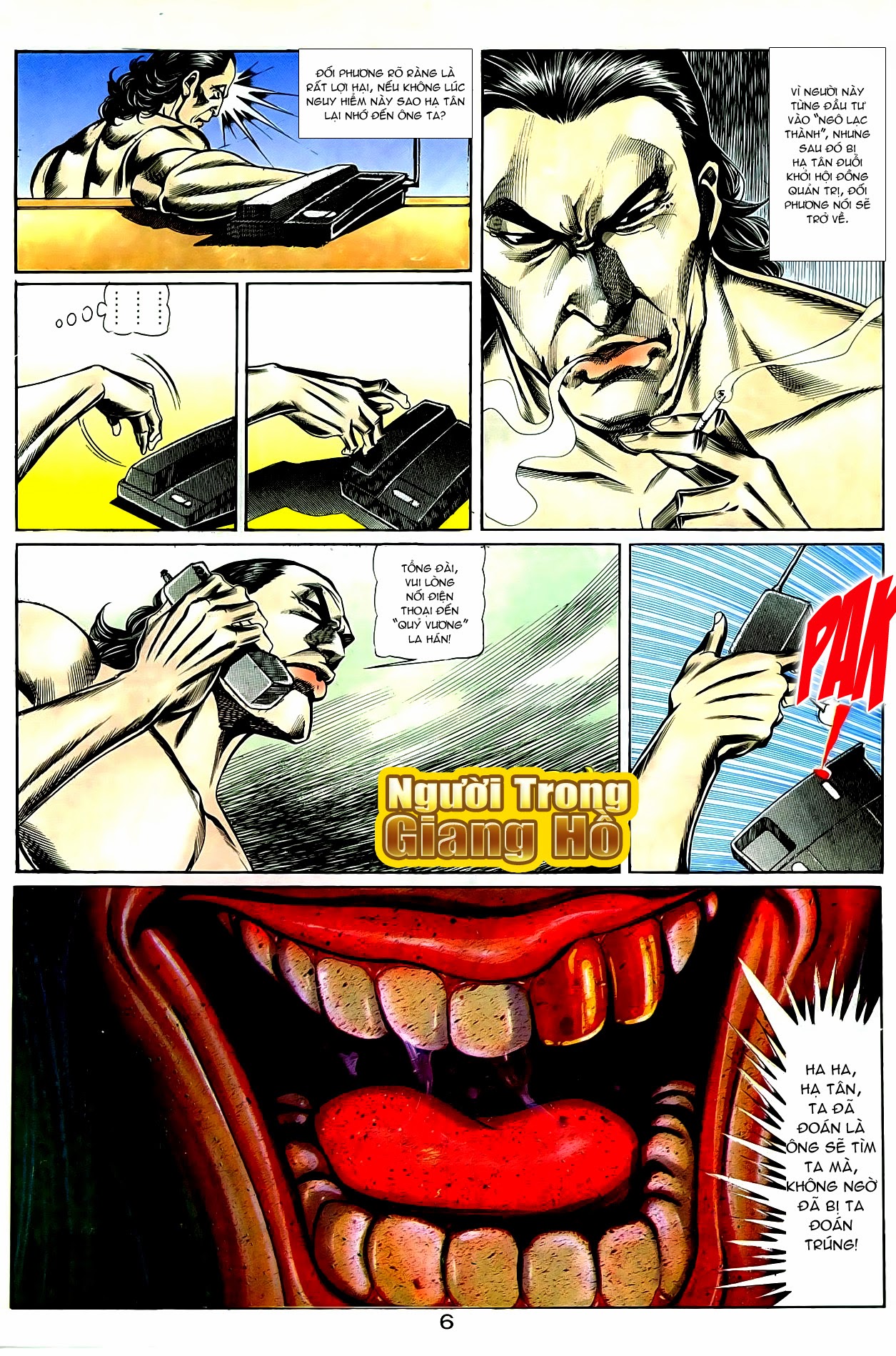 Người Trong Giang Hồ chap 99 - Trang 19