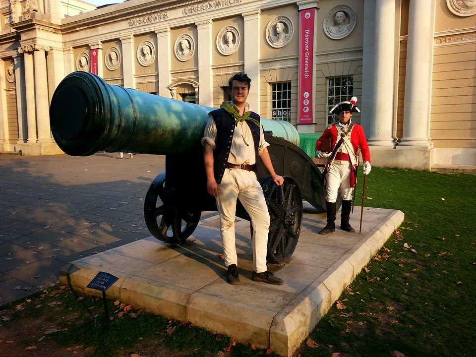 Scimitar and Crescent Wargames Ottoman Cannon at Greenwich