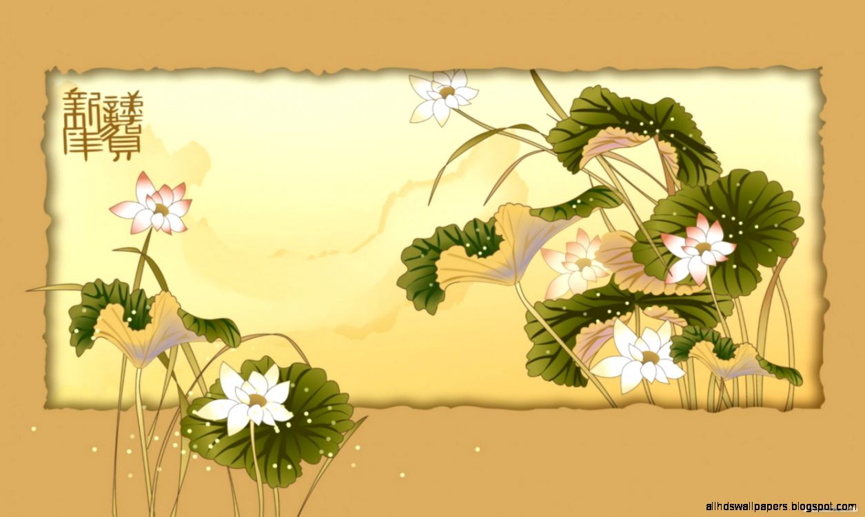 Sensational Sweet Beauty Flowers Chinese New Year 2014 HD