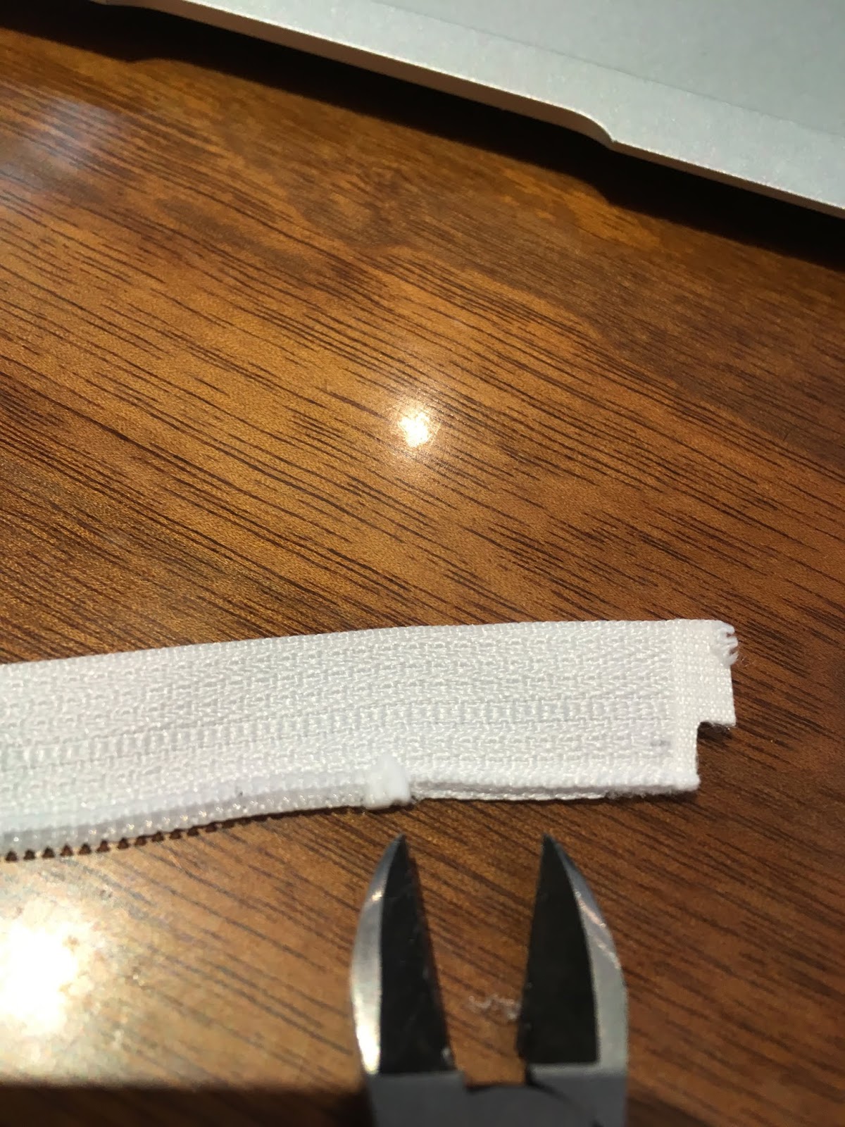 Everything Sewing Pulling Teeth; Zipper Teeth That Is