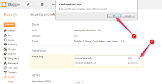 cara memindahkan domain TLD pada suatu blog ke blog lain | blog