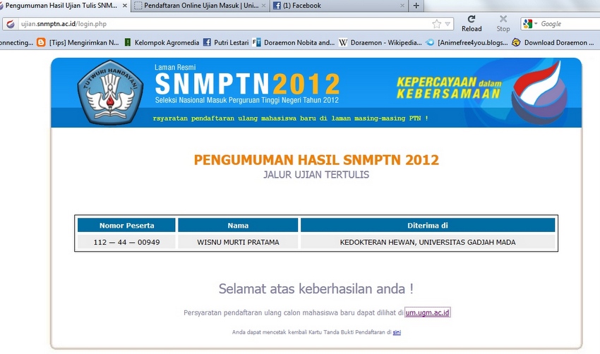 Berikut Syarat Masuk Psikologi Uns