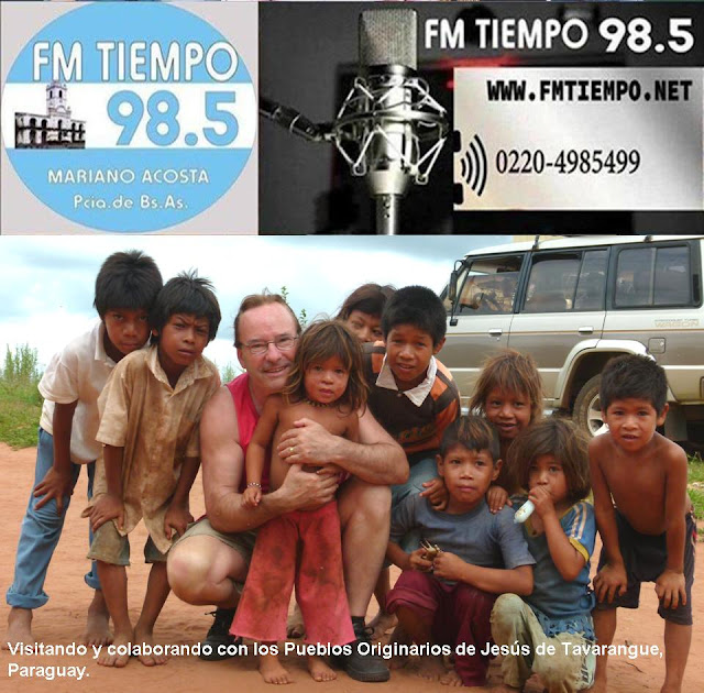 El Magazin de Merlo HOY RADIO, FM TIEMPO 98.5 Desde Mariano Acosta