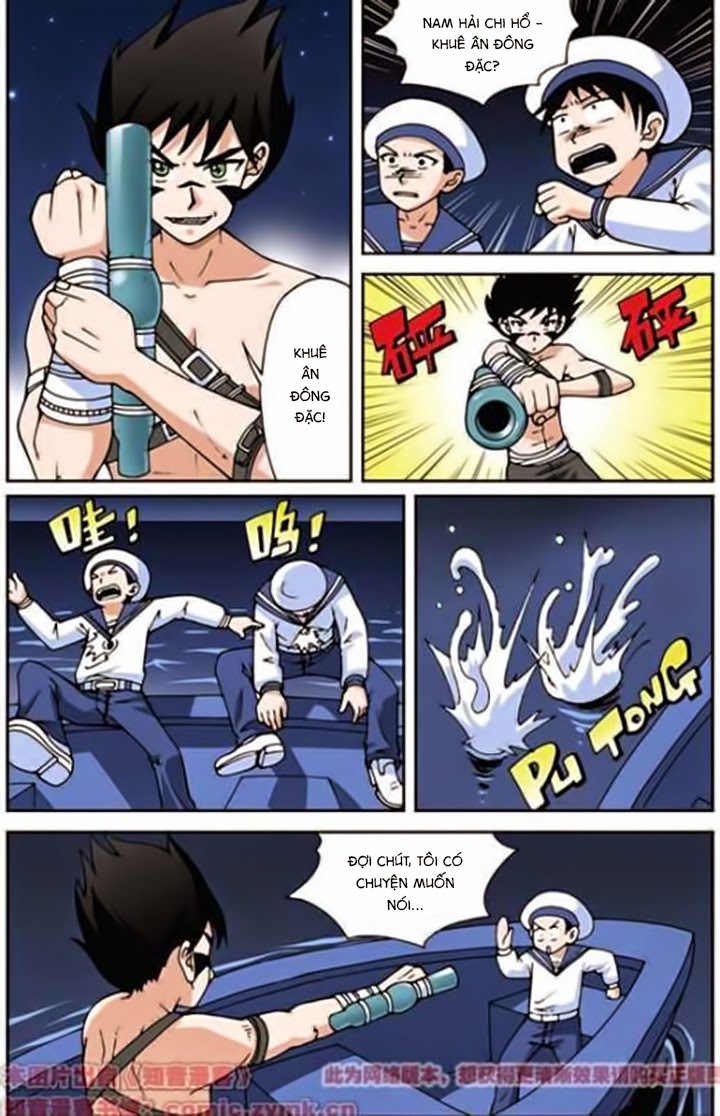 THÂU-TINH-CỬU-NGUYỆT-THIÊN Chap 23 - Truyen.Chap.VN