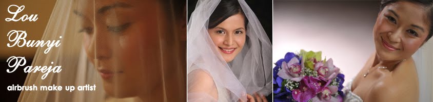 Lou Bunyi - Pareja Airbrush Make-Up Artist - Bridal Make-Up Artist in Metro Manila
