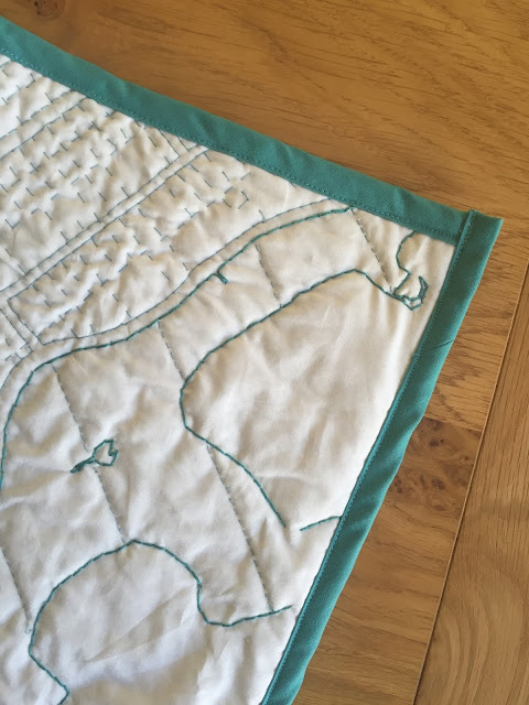 Diary of a Chain Stitcher: Haptic Lab New York City DIY Quilt