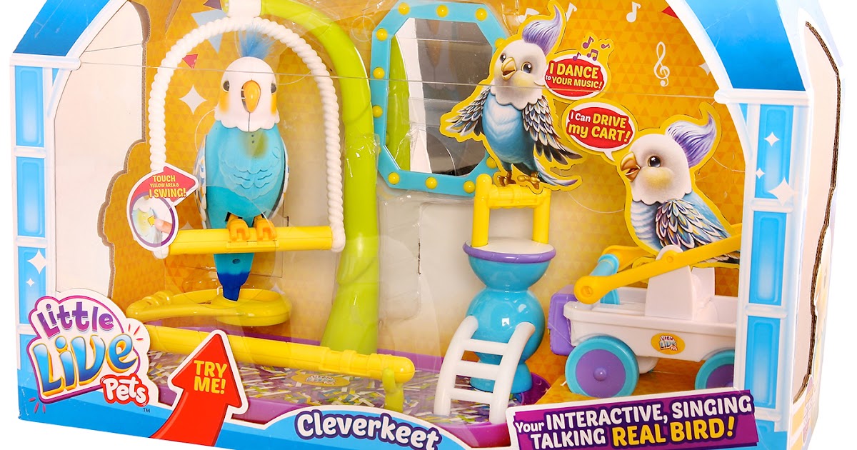 little live pets cleverkeet
