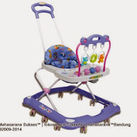 Royal RY2288 Hanging Toys Baby Walker