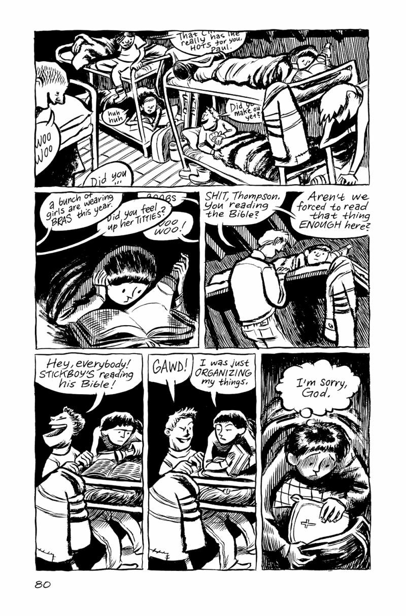 Read Craig Thompson Blankets Ch. 2 Page 15