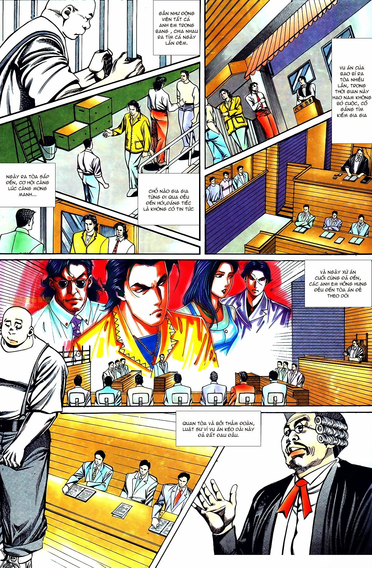 Người Trong Giang Hồ chap 119 - Trang 17