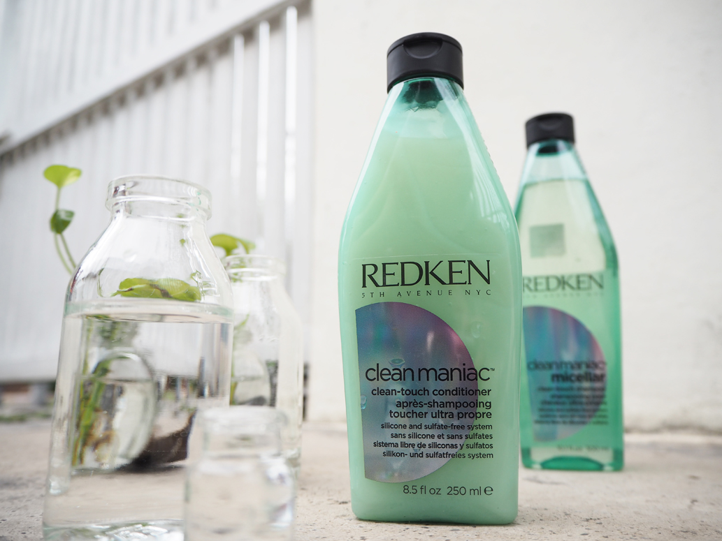 CeCeDingDing Redken Clean Maniac Toyako Salon