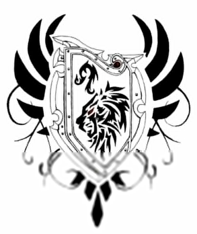 leo zodiac tribal tattoos