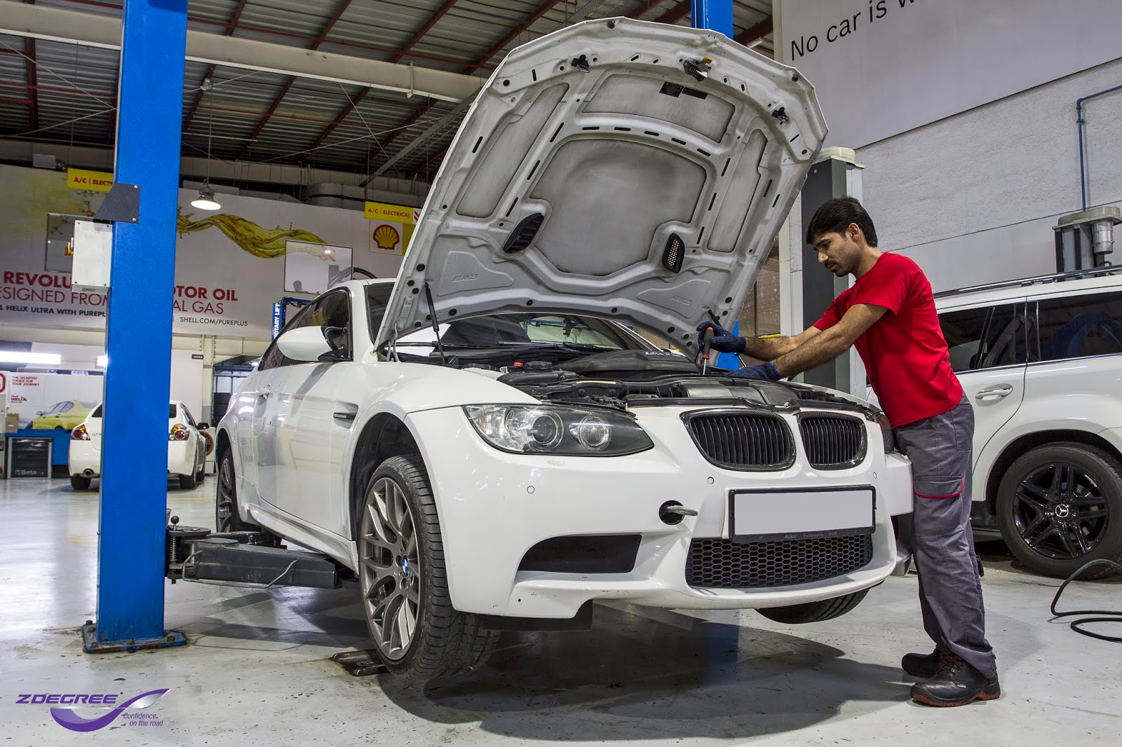 Toyota Service Center Dubai