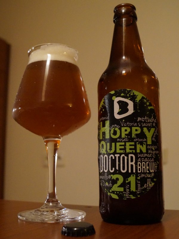 Doctor Brew, Hoppy Queen Piwo alternatywnie