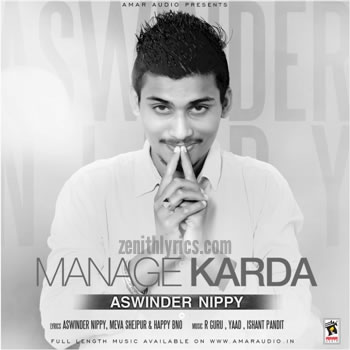 Manage Karda - Ashwinder Nippy