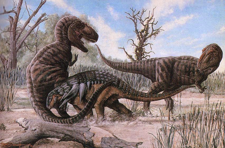 a mesozoic field guide: Edmontonia
