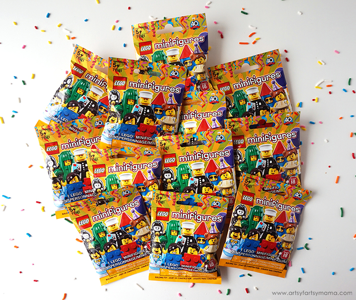 Throw an awesome LEGO Minifigure Party with these simple tips and free printables!