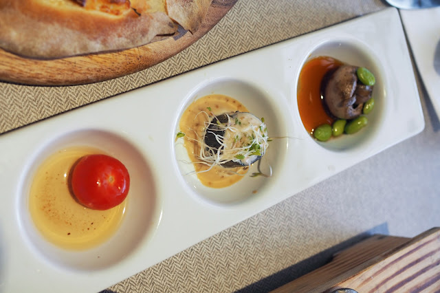 Elemen review element appetizer Elemen review element appetizer