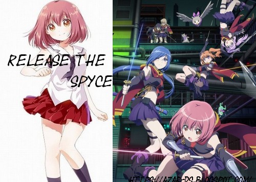 تقرير عن انمي Release The Spyce