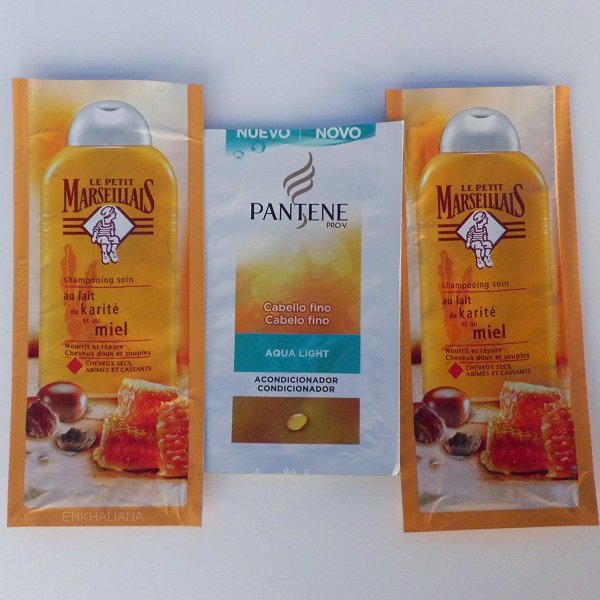 Pantene Acondicionador Aqua Light / Le Petit Marsellais Champú Karité Y Miel