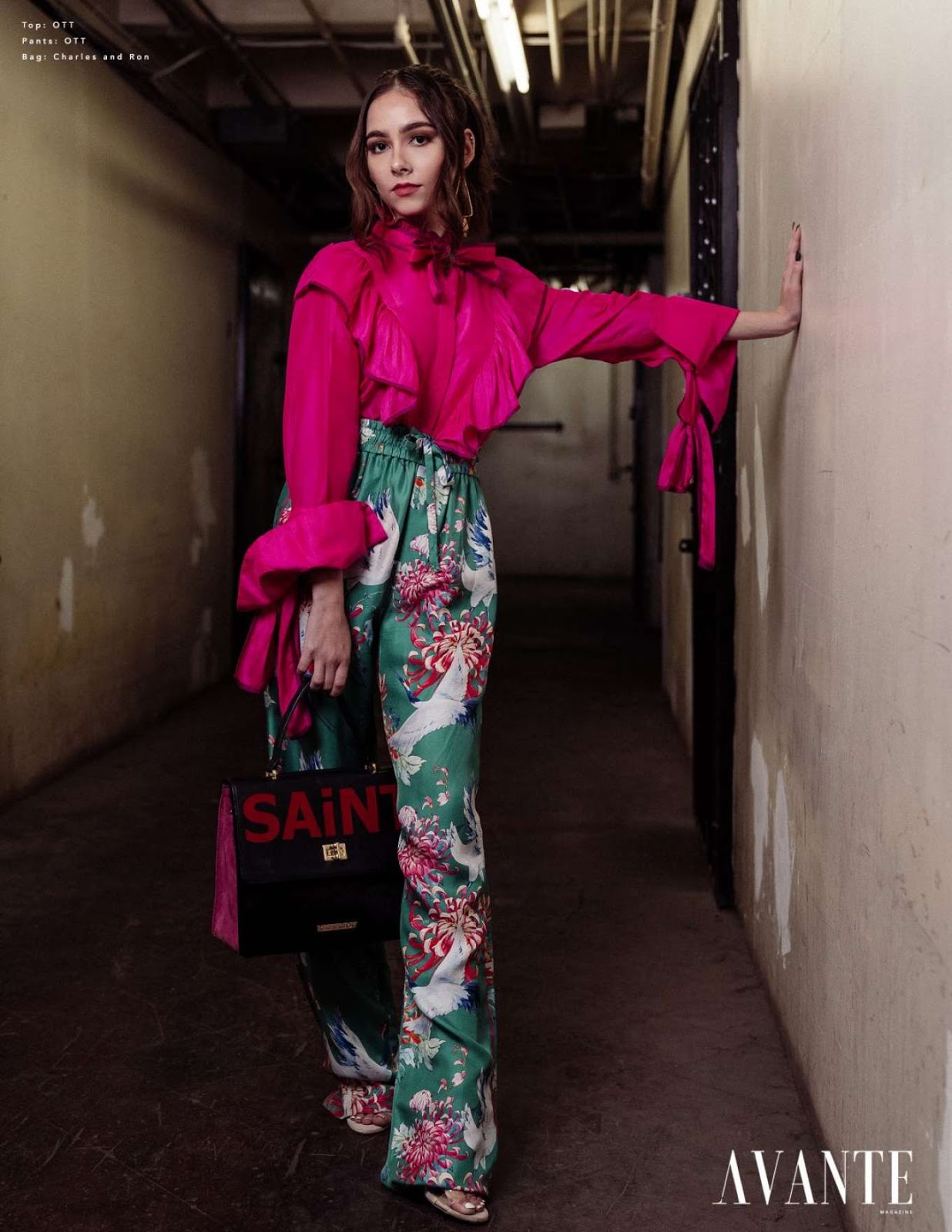 Haley Pullos Avante Magazine March 2019 | Gettyceleb - Fashion! Beauty