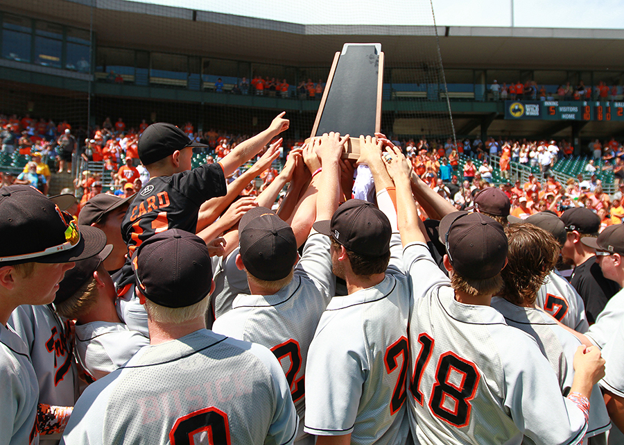Dylan Heuer Productions 8/1 Iowa High School Baseball Championship