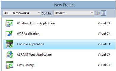 How to Execute a Program using Console Application in Csharp - code4dev