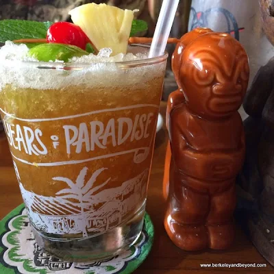 the Original Mai Tai at Trader Vik's in Emeryville, California