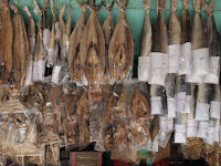 Dried fish - Kota Kinabalu Filipino market