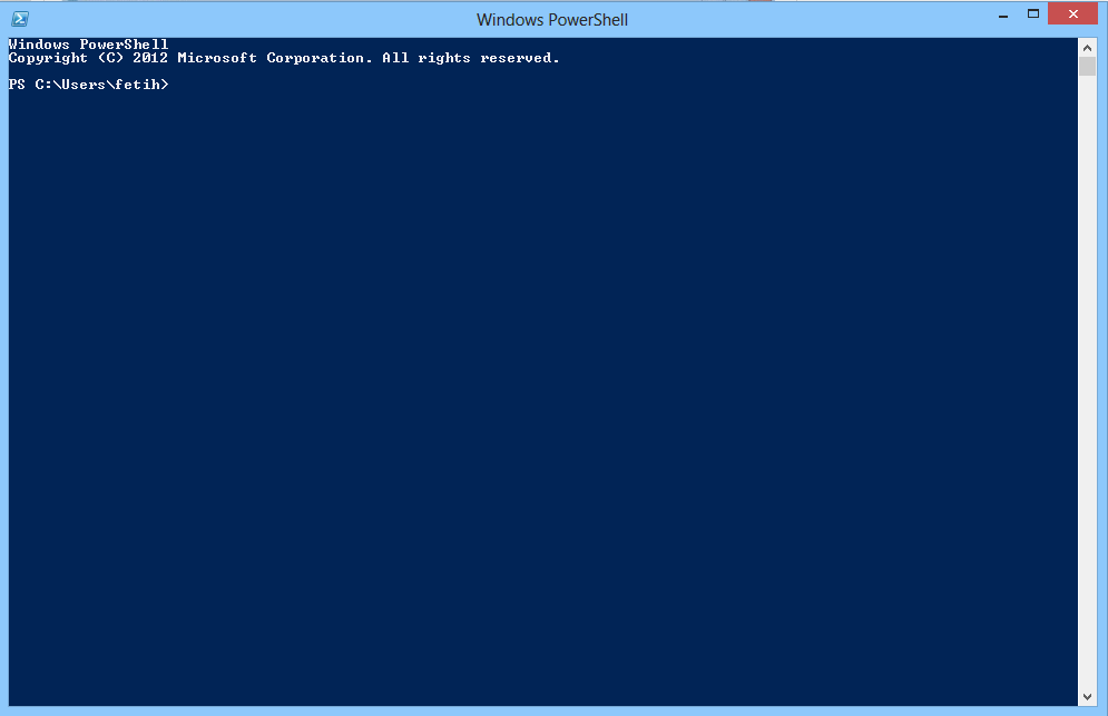 System and network windows powershell nedir