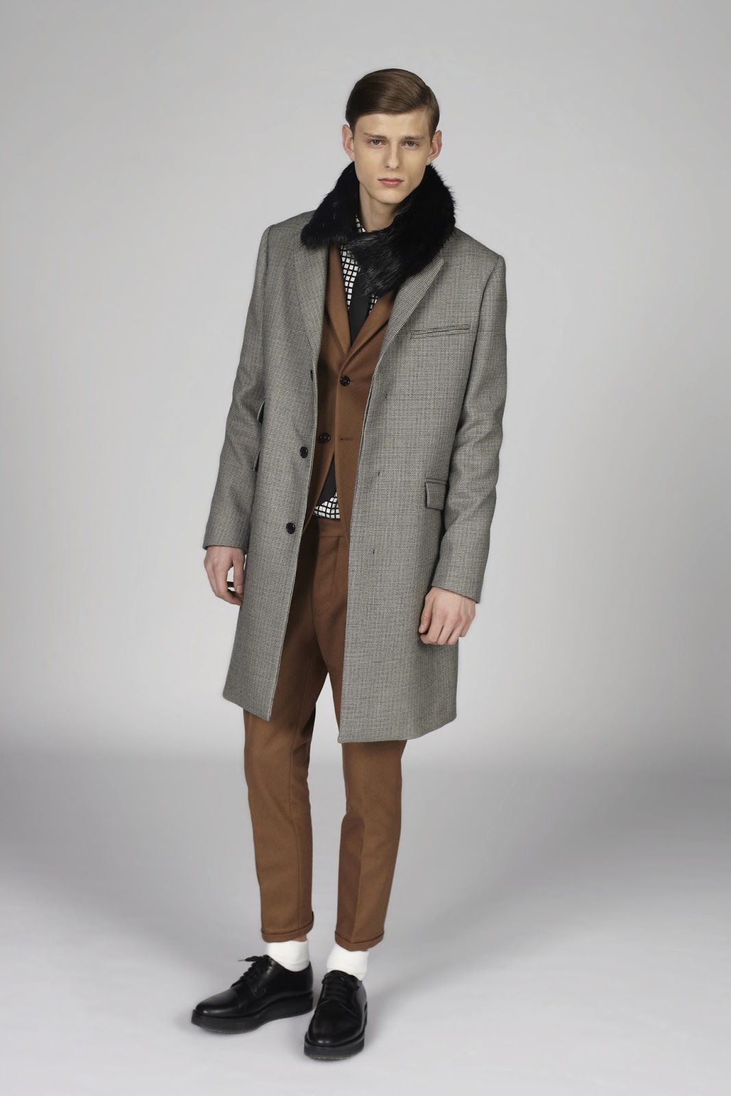 Les 7 Vies De Léa Alexander Ferrario Male Model Otaku: Elvis Jankus and Matvey Lykov: MARNI Fall/Winter 2014