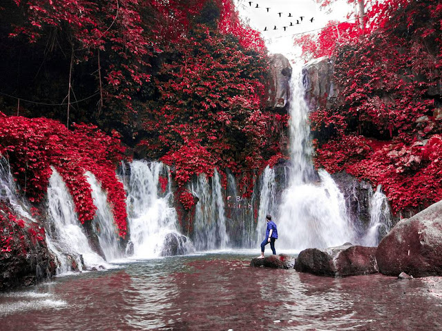 Coban Ciblungan Malang Unik nan Indah Coban Ciblungan Malang Unik nan Indah di perbatasan antara Malang Lumajang
