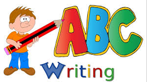 Alphabet writing