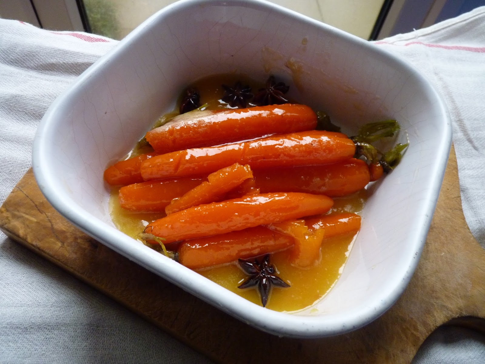 Времена года / Four seasons Christmas carrots.