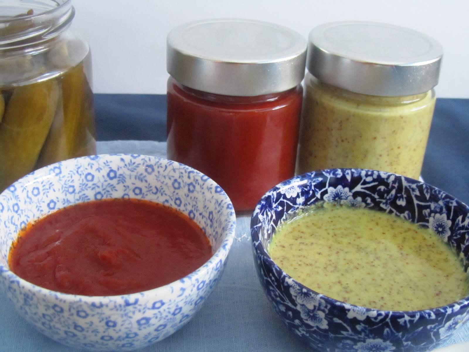 Las Recetas de Marichu.... y las mias Ketchup y Mostaza Antigua