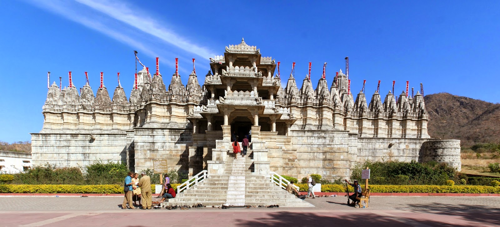 Ranakpur El Templo de Adinath.