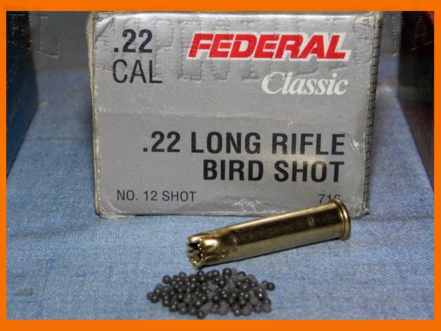 EL ESPECIALISTA: SHOT SHELL 22 LR, municion de Supervivencia. TEST.