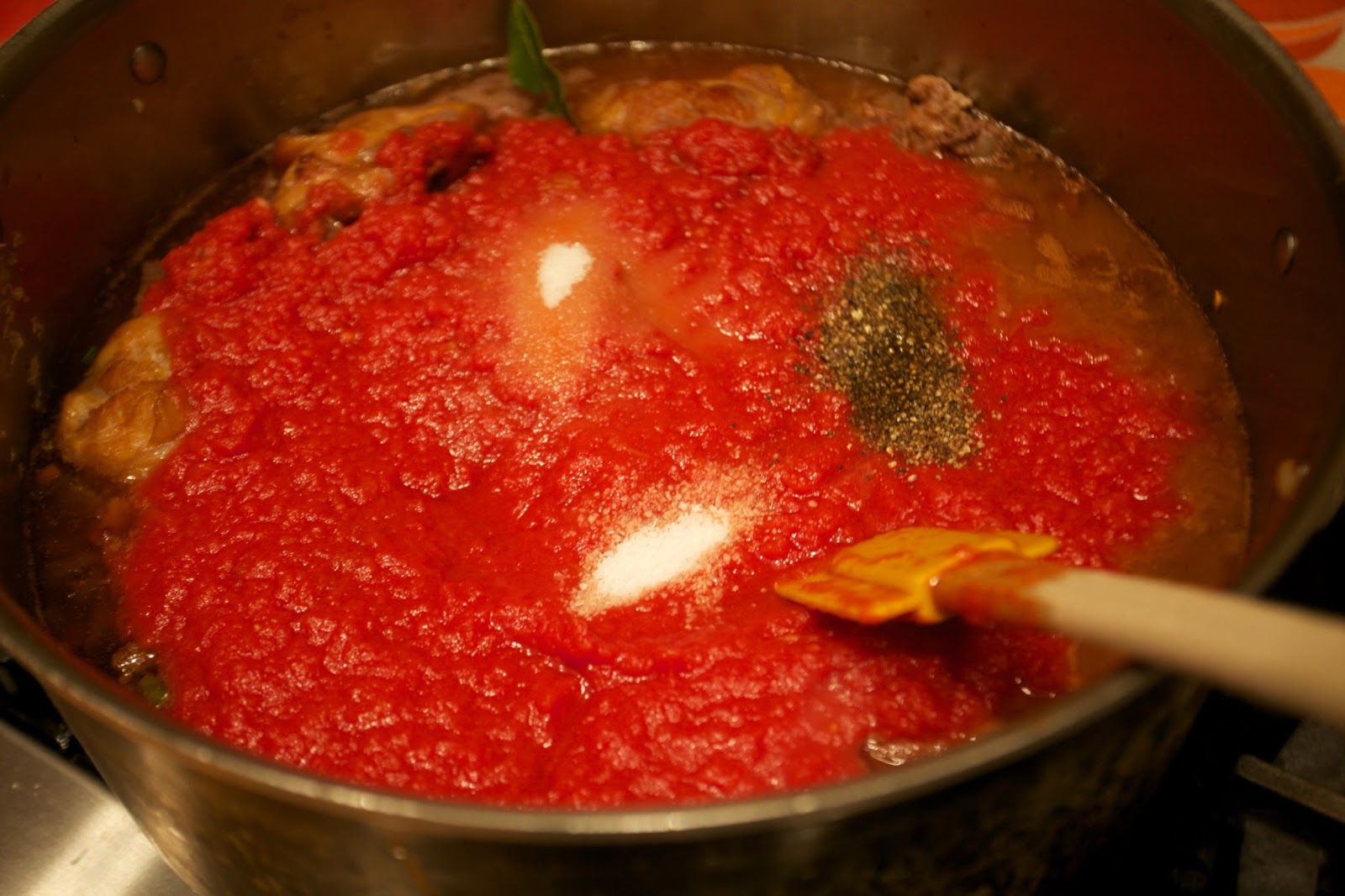 Sunday Gravy aka Bolognese