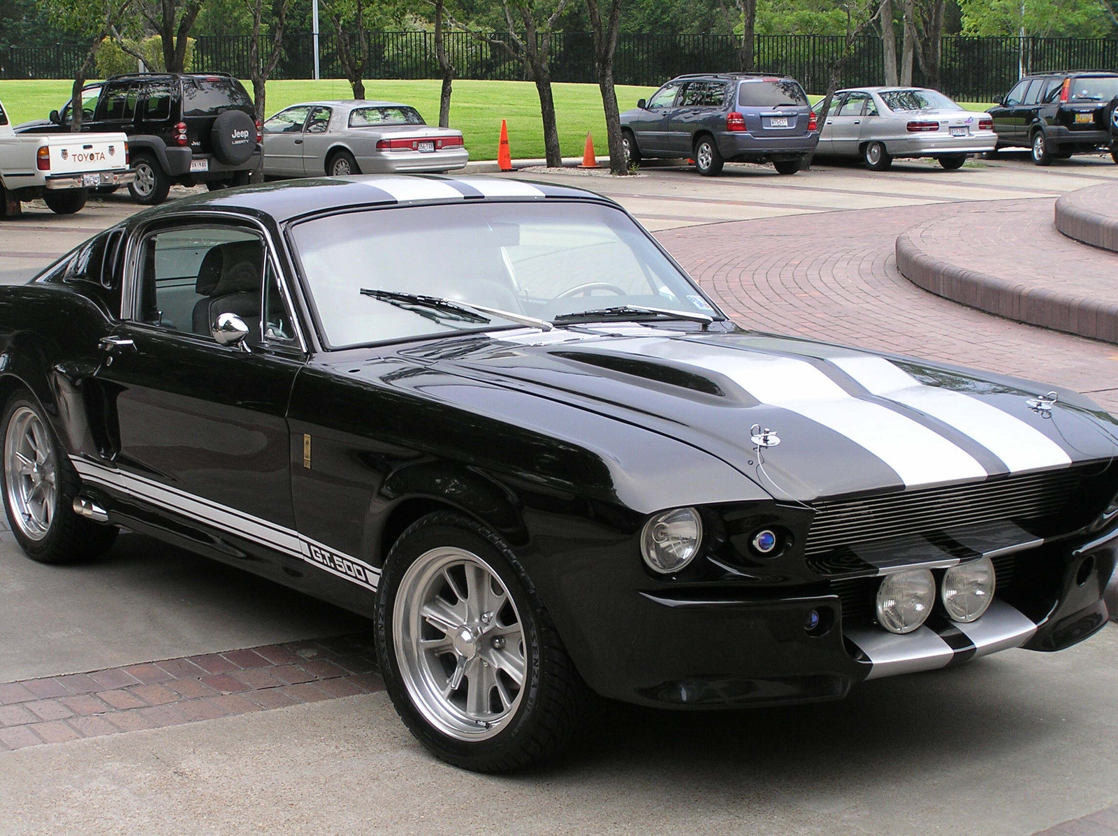 A 1967 ford mustang shelby gt 500 for sale #8
