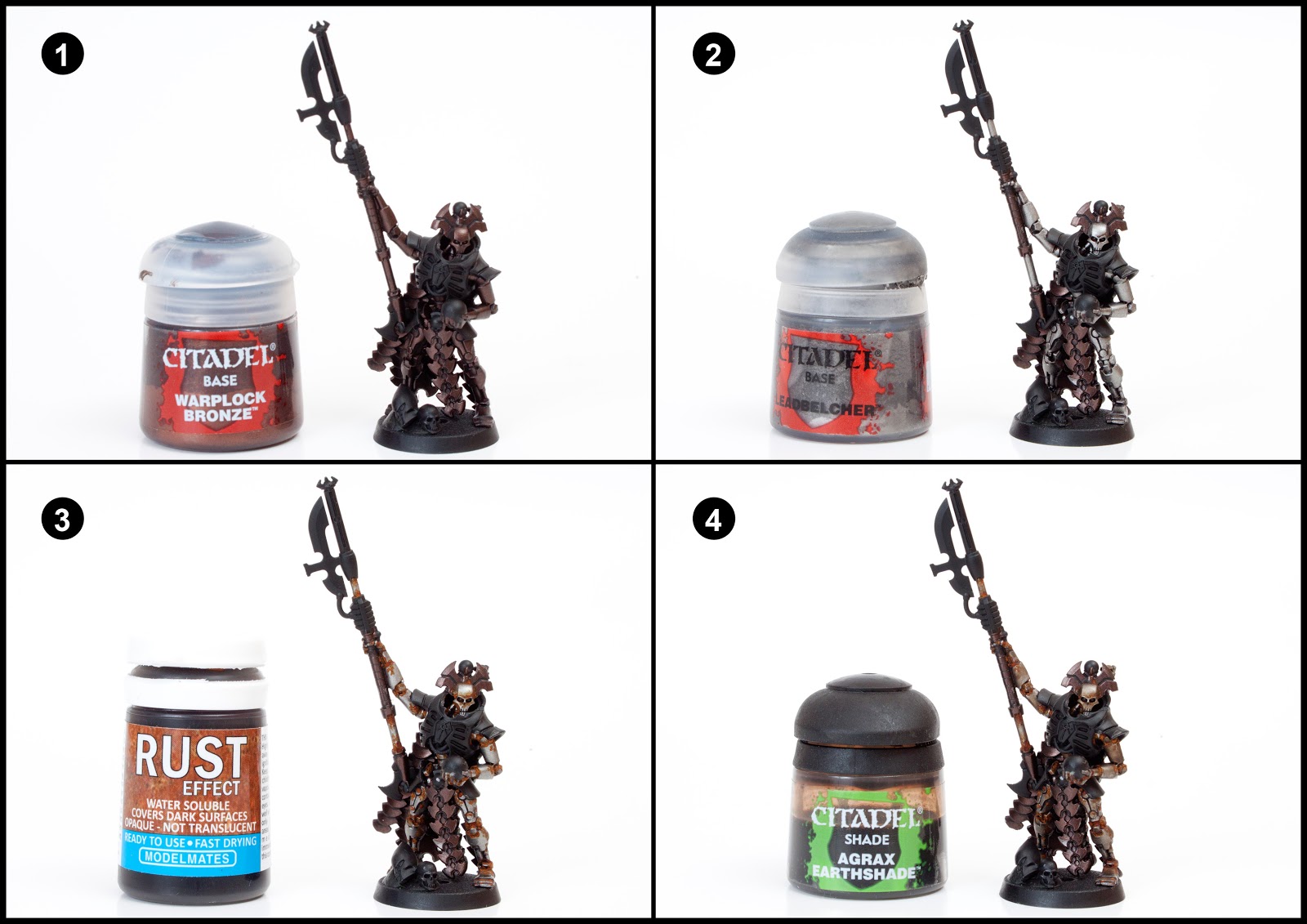 Tutorial How to paint Necrons the Garfy way Tale of Painters