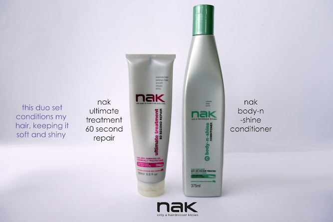 Nak Hair Products Colour Fix Blonde
