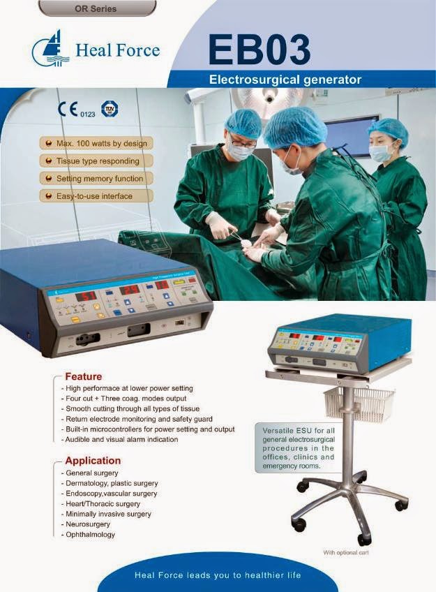 Innovative International EB03 Electrosurgical Generator Heal Force