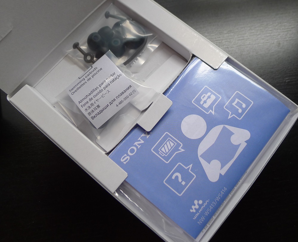 audiosplitz: Wireless Sports Audio Part 2 - Sony NW-WS413