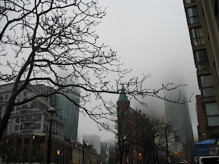 Toronto in the Fog