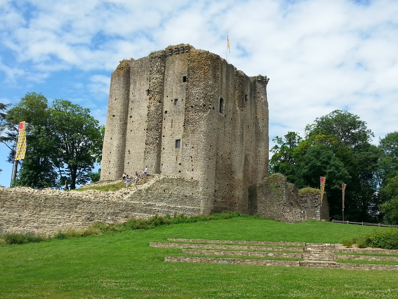 Notre vie de nomade... Pouzauges 85