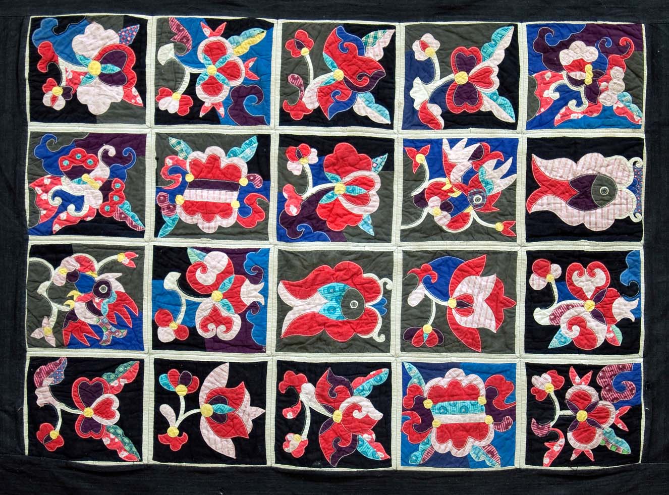 Great Folks MSU Museum's Quilts of Southwest China Featured on WKAR