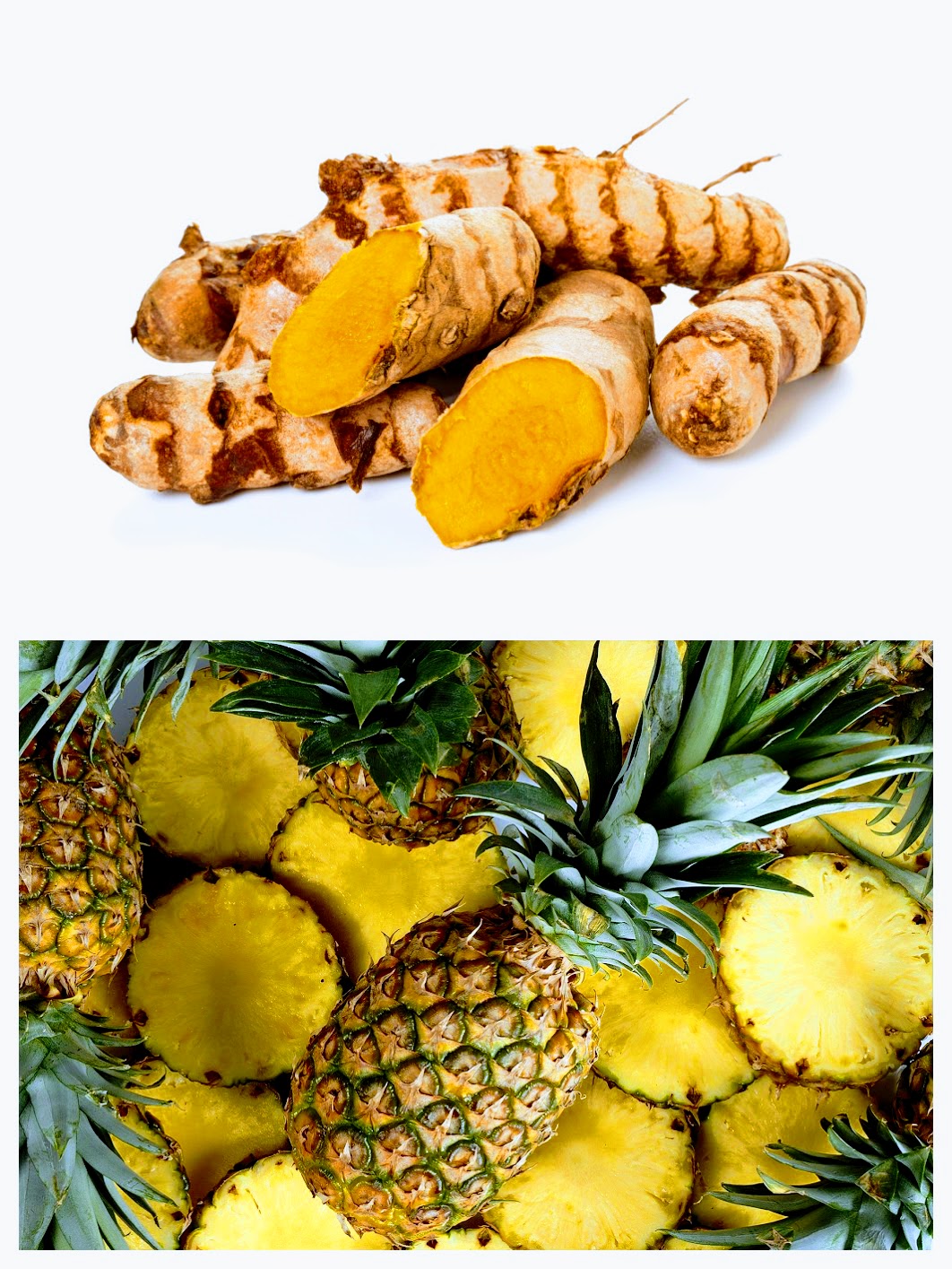 Have Pineapple And Turmeric Beverage To Stop Cancer Damage, Beat