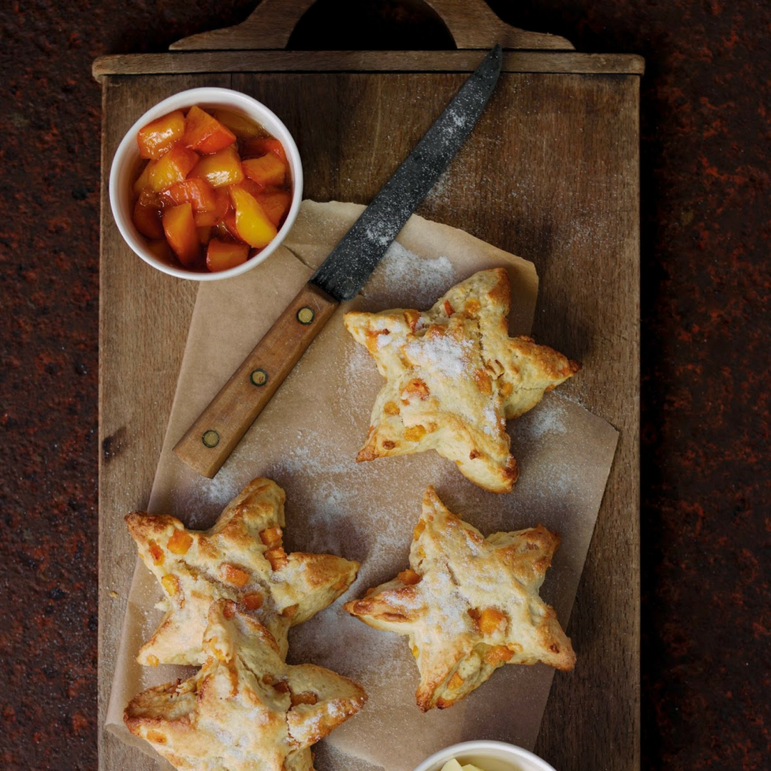 Persimon® Star Scones: Great For Afternoon Tea
