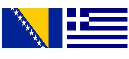BOSNIA & HERZEGOVINA VS GREECE VIDEO HIGHLIGHTS